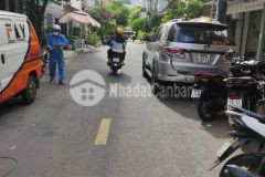 Bán nhà lê văn thọ 5x18m cấp 4 giá 7 tỷ ngay chợ hxh thông