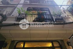 Nhà mới tân mai, 35.5m, 4 tầng, 4 ngủ, ngõ 2.5m, giá 4.45 tỷ tl 0865081886