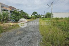 Chủ gửi b.án nền 80m² đường số 8 kdc đông phú, châu thành, hậu giang