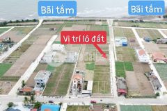 Cần bán lô đất ven biển quất lâm, nam định, full thổ cư, giá 980 triệu
