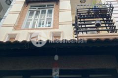 Hẻm ô tô 3 tầng đúc btct tặng nội thất 44m2 4.1 tỷ khu dc cần giờ f16 q8