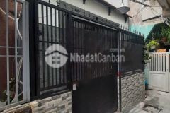 Hẻm ba gác pasteur 6.7x6.8 3 phòng ngủ, 36m2, 5 tỷ tl