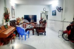 Nhà trệt lửng 52m2 còn rất mới hẻm xe hơi 5 mét liên khu 4 5 chỉ 2,4 tỷ