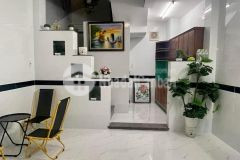 Nhà mới đón tết,chỉ 4.x tỷ,hẻm xe hơi đỗ cửa, bán nhà 5 tầng,100m2 sàn,3pn, bàu cát,tân bình