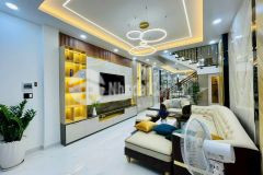 Bán nhà hxh 5m, 1 nguyễn văn khối cây trâm p9gv, 60m2 shr 8.8 tỷ, lh0971525119.