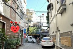 Lạc long quân p10 tb, 2 mặt hxh tránh, 45m2, 5 tầng, chỉ 6.x tỷ