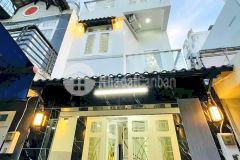 Nhà đẹp 2 lầu sân thượng lô nhì huỳnh tấn phát, p.phú mỹ, quận 7