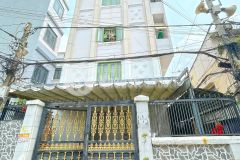 Căn hộ dịch vụ cao cấp 4 lầu st hẻm xe hơi huỳnh tấn phát, p.tân thuận tây, quận 7