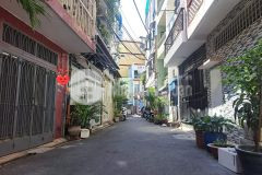 Hẻm 373 lý thường kiệt, p8, tân bình, 4 tầng, 45m2, chỉ 5.x tỷ