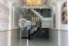 Bán nhà 60m2 hẻm ba gác tân hòa đông 2 tầng btct giáp quận 6 chỉ 3,7 tỷ