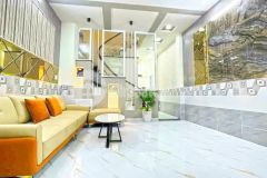 Nhà đẹp đón tết 2 lầu st lô nhì huỳnh tấn phát, p.phú mỹ, quận 7