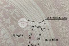 Cần bán nhanh lô 52m² hòa nghĩa, dương kinh, hp.