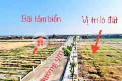 Cần bán 2 lô đất ven biển quất lâm, nam định, full thổ cư, giá 950tr