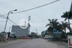 Bán đất kinh doanh mặt đường thôn tiền, lai cách, hải dương, 85.5m2, mt 4.5m hướng tây bắc, giá tốt
