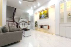 Bán nhà trương định, 33m2 x 5t, ngõ thông cách phố chỉ 30m