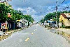 Bán nhanh 2 lô 210m2, đường âu cơ 680 triệulô