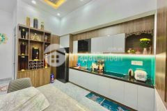 Nhà đẹp giải phóng tân lợi 3 phòng ngủ full nội thất