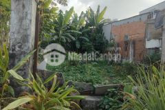 Bán gấp giảm 1.1tỷ đất mặt tiền thới tam thôn hóc môn 133m2719 lô góc giá mới 3 tỷ 700