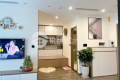 Siêu phẩm căn góc 2pn1 the zenpark vinhomes ocean park view hồ, bc đông nam, giá chỉ 3.747 tỷ