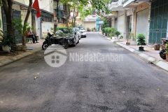 Bán nhà hồ ba mẫu đống đa 50m2. 4 tầng phân lô oto tránh, vỉa hè 9.6 tỷ