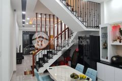 Nhà đẹp đón tết, bán nhà 5 tầng,hxh thông,4pn, 61m2,cách mạng tháng tám,quận 10, 9.x tỷ