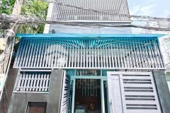 Nhà đẹp ở ngay 2 lầu mặt tiền hẻm xe hơi huỳnh tấn phát, p.phú thuận, quận 7