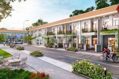 Nhà 1 trệt 1 lầu trung tâm tp mới bình dương thanh toán 560 triệu nhận nhà