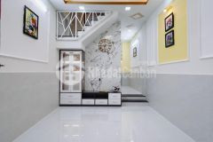 Nhà 2 tầng hẻm 3m gần bến bình đông p14 q8 giá 2.x tỷ 3.5x8