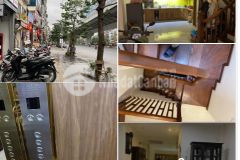 Bán nhà mp minh khai, hai bà trưng, 106m24t, thang máy, kd, vỉa hè khủng chỉ 20 tỷ 6