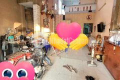 Chỉ 6.7tỷ mặt tiền 100m2 nở hậu ở hay kinh doanh đều vip đ. hưng thuận 42 thiện chí tl.