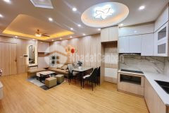 Cần bán gấp căn hộ tầng 17 chung cư thanh hà cienco 5 68,35m2 full nội thất