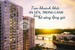 Khu căn hộ ven sông mteastmarkcity đã cất nóc thanh toán nhàn hạ