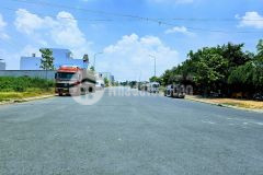 Đoạn bên tay phải b.án nền 100m² đường a4 kdc tân phú, cái răng, tp. cần thơ