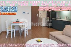 Chung cư vinhomes green bay mễ trì cho thuê căn 2 ngủ full nội thất giá thuê thương lượng