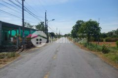 Đất mặt tiền nhựa hl07 nền, có thổ tại tân thành, gò công đông, tiền giang