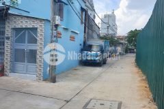 Cho thuê nhà ao đôi bình tân hẻm xe tải quay đầu 60m2 trệt lửng trống suốt tiện làm xưởng