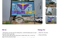 Lô đất ven sông view siêu đẹp mặt tiền đường hoa lư quy nhơn