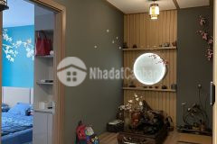 Bán nhanh căn 1pn1 tầng thấp view hồ cá koi chỉ 2,35 tỷ bp full đồ tại vhop