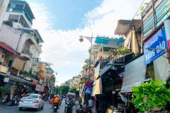 Bán gấp đất mặt phố cổ hàng cá xây khách sạn, 80m2, mt 8m, 44 tỷ