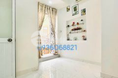 Hẻm 1 vũ tùng, p2 2 tầng 3x3,6m nhà nhỏ xinh, full nội thất dọn vào ở ngay chỉ 1,8 tỷ