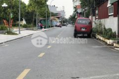 Cắt lỗ sâu đường 9m vỉa hè2 bên hải thành 2, dương kinh, hải phòng