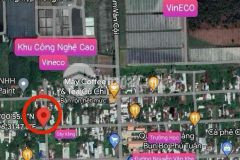 Bán lô đất tâm huyết gia đình, 124m có thổ cư gía 1 ty150 đường 489 xã phạm văn cội, củ chi