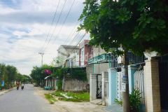 Điện tiến lô 210m2 sát dt605 betong oto vivu, gần chợ lệ trạch