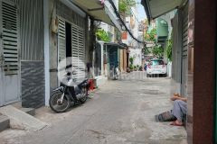 Bán nhà cmt8, p12, quận 10, 34m2, 2 căn ra hxh, 4 tỷ