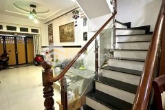 4 tầng, 58m2, hẻm 8m, gần tô hiệu, giá 7.5 tỷ