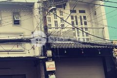 Bán nhà mặt tiền 4 tầng hẻm vip 10m khuông việt. 82m shr chỉ 12 tỷ. lh0902343766