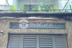 Nhà đẹp 2 lầu sân thượng hẻm xe hơi tân thuận tây, p.bình thuận, quận 7