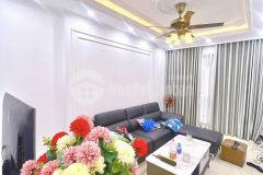 7 tỷ, ngã tư sở, 46m2 x 4 rầng nhà mới sang xịn mịn sổ nở hậu