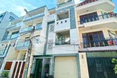 Hàng hiếm nhà 2 tầng view công viên mặt tiền đường số, p.tân phong, quận 7