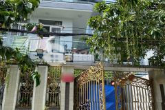 Bán nhà hẻm xe hơi cây trâm 100m² 4x27m nhà 3 lầu